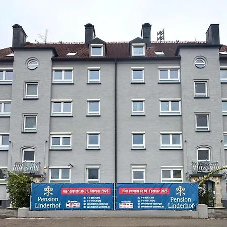 Linderhof Апартаменти Аугсбург