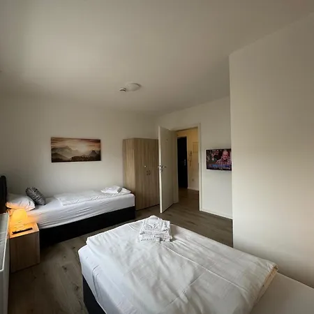 公寓 Linderhof 奥格斯堡